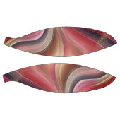 Custom Basketball mit Abstrakter Kunst (Panele)