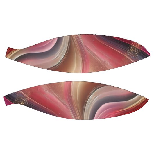 Custom Basketball mit Abstrakter Kunst (Panele)