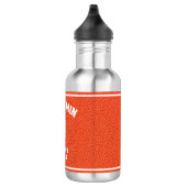 Custom Basketball Modern Kids Edelstahlflasche (Rechts)