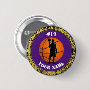 Custom Basketball Player - Name und Nummer hinzufü Button