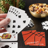 Custom Basketball Skin Playing Cards Spielkarten (In Situ)