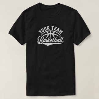Custom Basketball Team T-Shirt