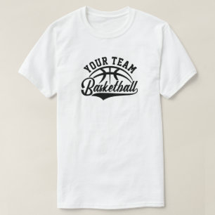 Custom Basketball Team T - Shirt