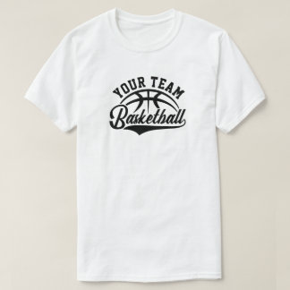 Custom Basketball Team T - Shirt