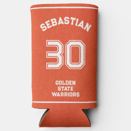 Custom Basketball Textured Sporty Insulated Tumble Selters Dosenkühler
