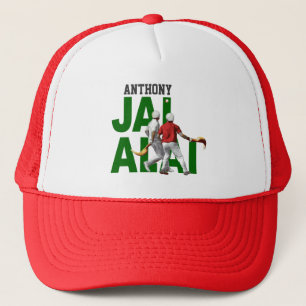 Custom, baskischer Sport Cesta Punta / Jai Alai Lo Truckerkappe