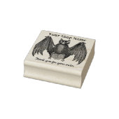 Custom Bat Small Business Vielen Dank Gummistempel (Stempel)
