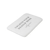 Custom Bath Mat, Personalisierte Küchenmatte Badematte (Schrägansicht)