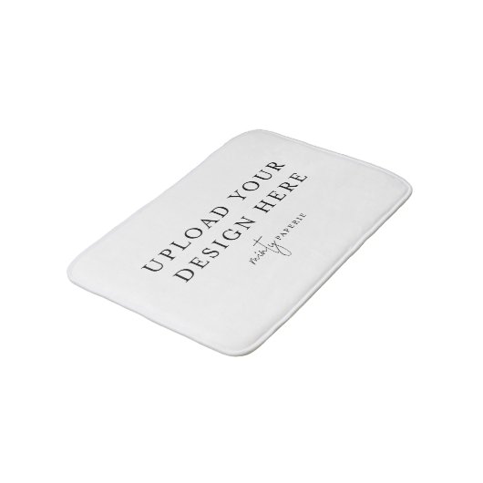 Custom Bath Mat, Personalisierte Küchenmatte Badematte (Schrägansicht)