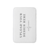 Custom Bath Mat, Personalisierte Küchenmatte Badematte (Vorderseite Vertikal)