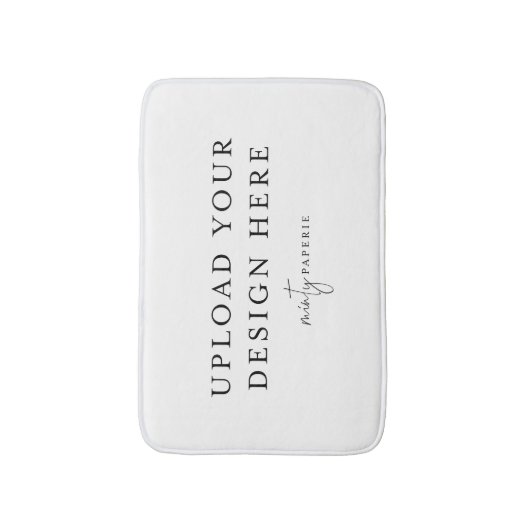 Custom Bath Mat, Personalisierte Küchenmatte Badematte (Vorderseite Vertikal)