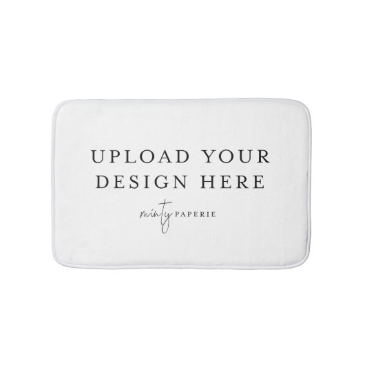 Custom Bath Mat, Personalisierte Küchenmatte Badematte (Vorderseite)
