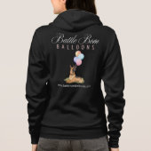 Custom Battle Geboren Balloons Hoodie (Rückseite)