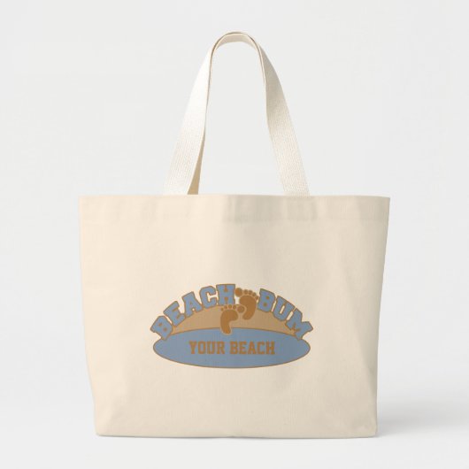 Custom Beach Bum Taschen - wählen Sie Stil, Farbe (Vorne)