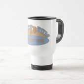 Custom Beach Bum Tasse - wählen Sie Stil, Farbe (VorderseiteRechts)
