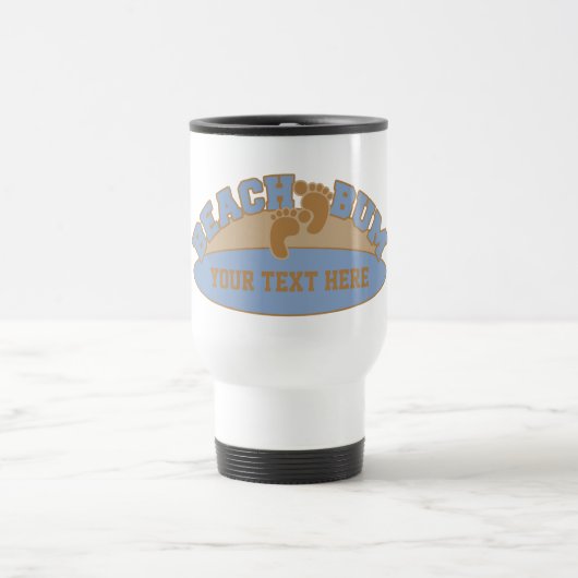 Custom Beach Bum Tasse - wählen Sie Stil, Farbe (Mittel)