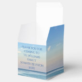 Custom Beach Family Wiedersehen Partys Sunset Geschenkschachtel (Geöffnet)