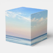 Custom Beach Family Wiedersehen Partys Sunset Geschenkschachtel (Rückseite)