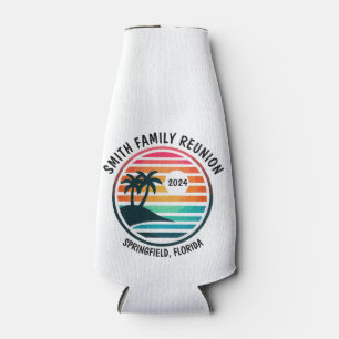 Custom Beach, Family Wiedersehen, Urlaub Cooler Flaschenkühler