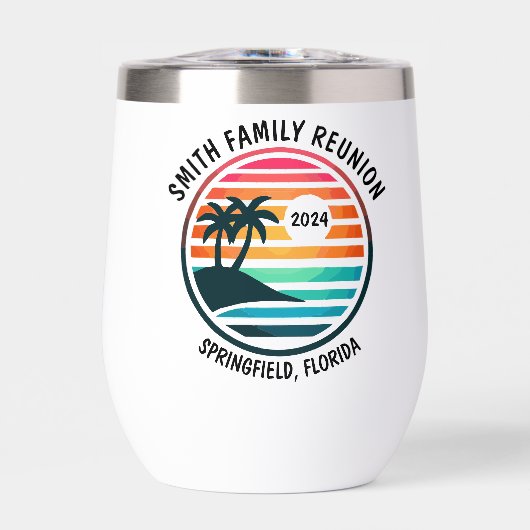 Custom Beach Family Wiedersehen Urlaub oder Event (Vorderseite)