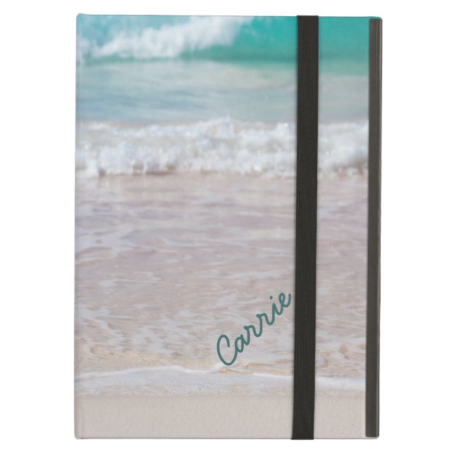 Custom Beach Foto iPad Air Hüllen mit Stand (Vorderseite Geschlossen)
