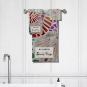 Custom Beach House Badhandtuch Set