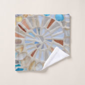 Custom Beach House Badhandtuch Set (Waschlappen)