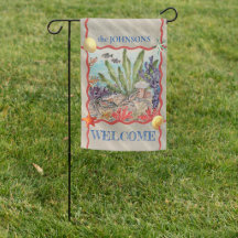 Custom Beach House Coastal Sea Muschel Empfang