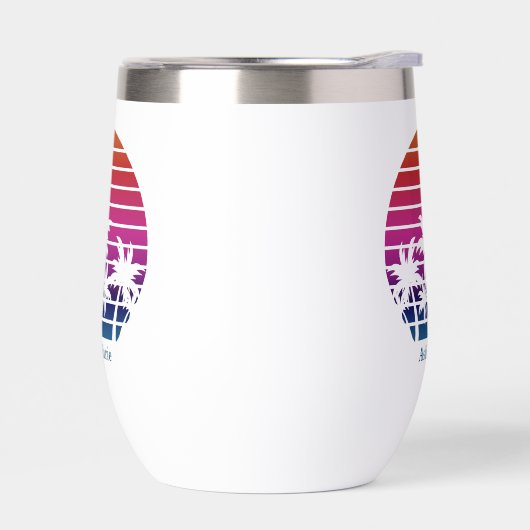 Custom Beach House Cute Tropical Palm Tree (Links)