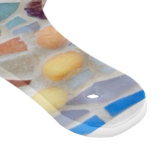 Custom Beach House Schneidebrett (Ecke)