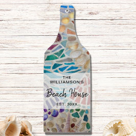 Custom Beach House Schneidebrett