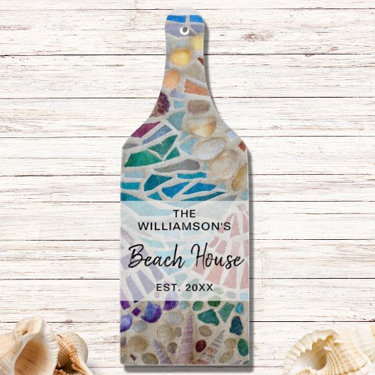 Custom Beach House Schneidebrett