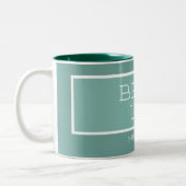 Custom Beach Life Ocean Zweifarbige Tasse (Links)