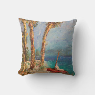 Custom Beach Outdoor Throw Kissen