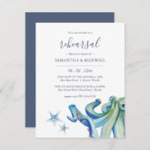 Custom Beach Probe Dinner lädt ein Einladung (Vorne/Hinten)