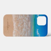 Custom Beach Sea Waves Küstenstrand Case-Mate iPhone Hülle (Rückseite (Horizontal))