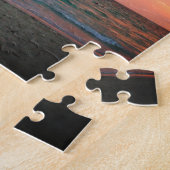 Custom Beach Sunset MIAMI BEACH Florida Romantik - Puzzle (Seite)