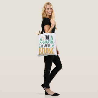 Custom Beach Totbeutel Tasche