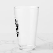 Custom Bear Claw Beer Glass Tumblr Glas (Links)
