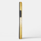 Custom Bear Silhouette Apple iPhone 12 Tough Case (Rückseite / Rechts)