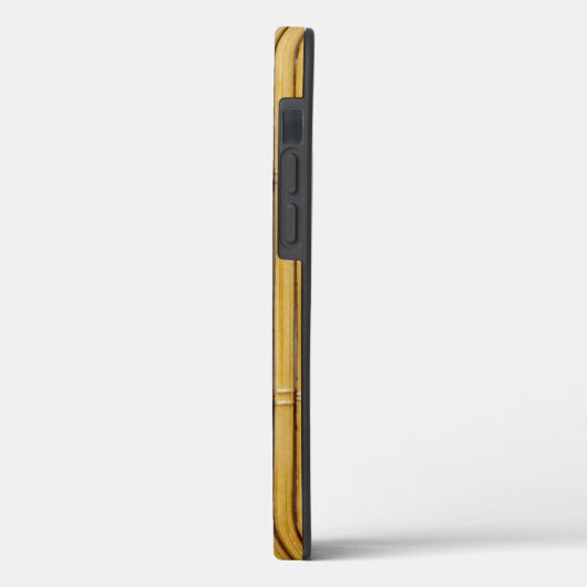 Custom Bear Silhouette Apple iPhone 12 Tough Case (Rückseite / Links)