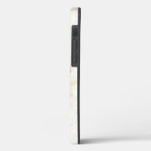 Custom Bear Silhouette Apple iPhone 12 Tough Case (Rückseite / Links)