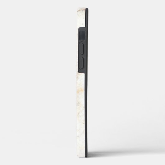 Custom Bear Silhouette Apple iPhone 12 Tough Case (Rückseite / Links)