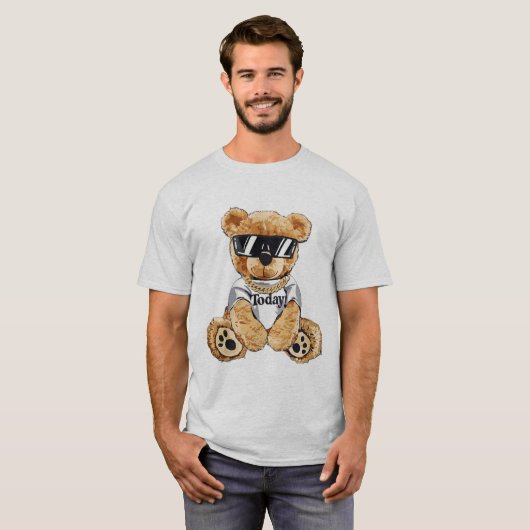 Custom bear T-Shirt (Vorne ganz)