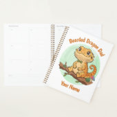 Custom Bearded Dragon Dad Planner Planer (Anzeige)