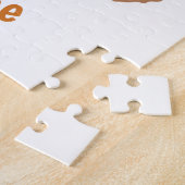 Custom Bearded Dragon Mom Jigsaw Puzzle (Seite)