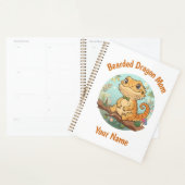 Custom Bearded Dragon Mom Planner Planer (Anzeige)
