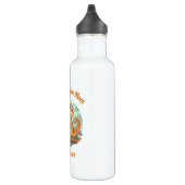 Custom Bearded Dragon Mom Water Bottle Edelstahlflasche (Rechts)
