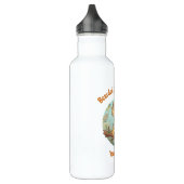 Custom Bearded Dragon Mom Water Bottle Edelstahlflasche (Links)