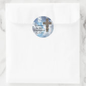 Custom Beautiful 1 Heilige Kommunion Stickers (Tasche)